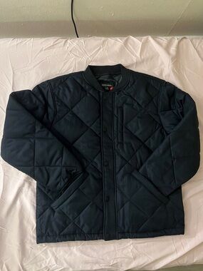 New Banana Republic Men's Quilted Button-Up Jacket